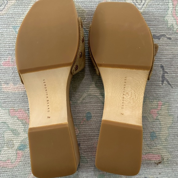 Veronica beard nib sandals size 7 - Picture 2 of 2